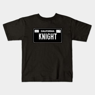 Knight rider black version Kids T-Shirt